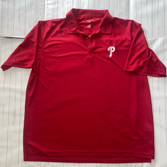 Men’s top with Phillies logo - Picture 1 of 3